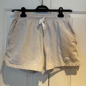 Nike size M Soft Beige Athletic Shorts